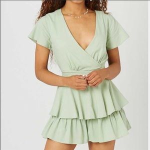 Altar’d State Romper. XS